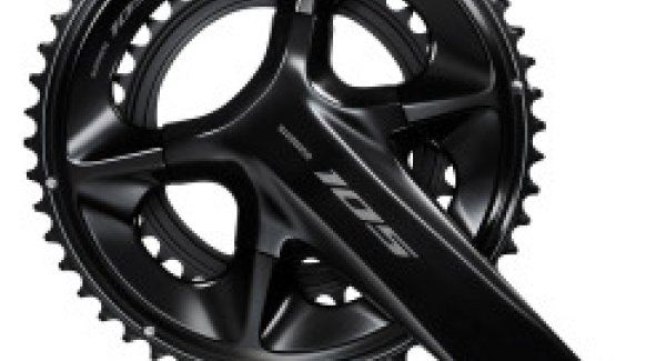 Shimano Pédalier 105 FC-R7100 12-vit 2-PCS 172,5mm 50x34 sans BB box