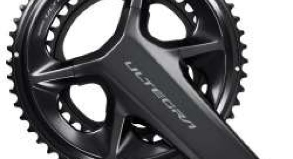Shimano Pédalier Ultegra FC-R8100 12-vit Hollowtech II 172,5mm 52x36 sans BB box