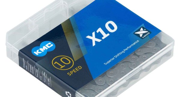 KMC chaine KMC 10V Silver