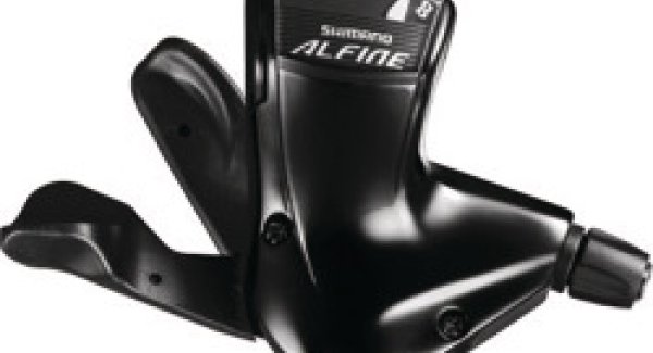 Shimano Manette Alfine SL-S7000 droite 8-vitesses RF câble pour CJ-S7000 noir