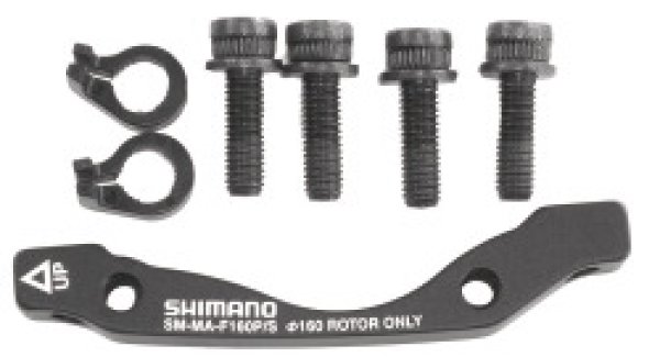Shimano Adaptateur SM-MA arrière Postmount>Standard 160 mm vis/stop-ring box