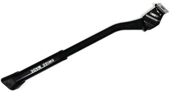 Pletscher Béquille centrale Optima Flex noir