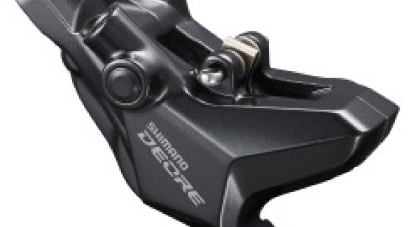 Shimano Frein à disque Deore BR-M6100 postmount plaquettes resin box