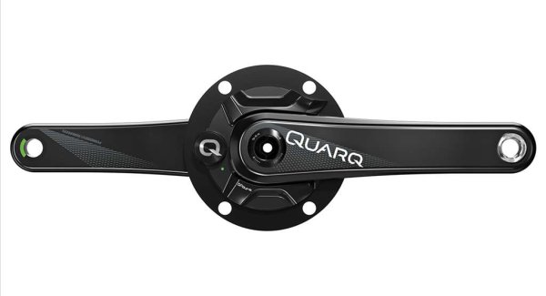 Quarq Manivelle Quarq avec PowerMeter pour Shimano110BCD