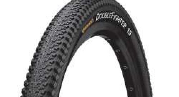 Continental Pneu Double Fighter III 27.5x2.0 rigide noir