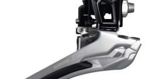 Shimano Dérailleur avant 105 FD-R7000 Down-Swing 61-66° type à braser noir box