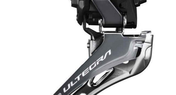 Shimano Dérailleur avant Di2 FD-R8150 2x12-vit. Do-Sw 61-66° type à braser box