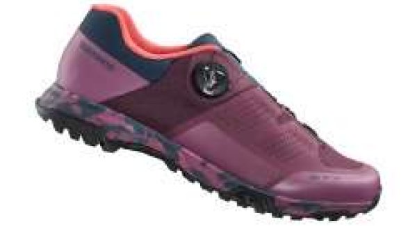 Shimano Women E-Bike SH-ET7P chaussures plum