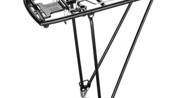 Pletscher Porte-bagage Athlete System sans fixation 310/345 mm noir
