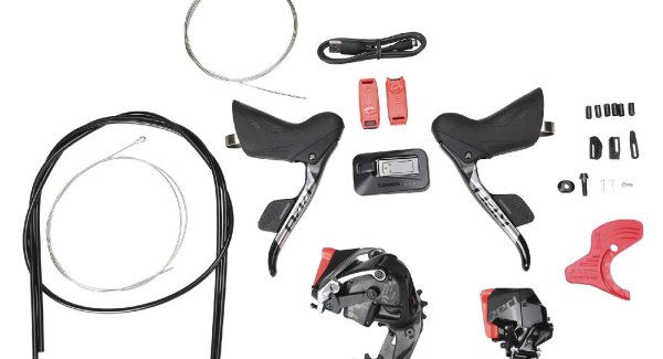 Sram Red eTape XAS 2X Groupe complet FlatM 