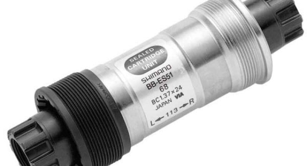 Shimano Shimano jeu de pédalierBB-ES51 Octalink BSA 68/126 mm box
