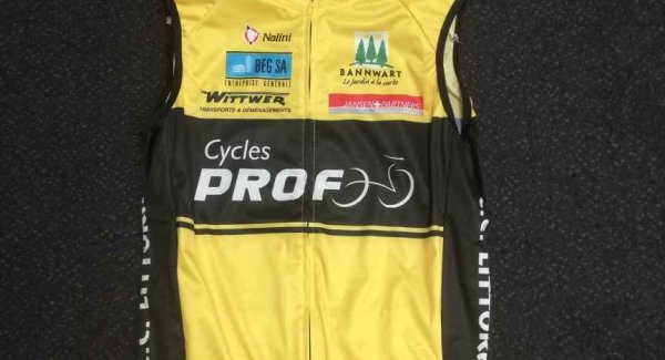 Nalini Gillet coupe-vent enfant 2020 et Avant