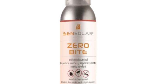 Sensolar ZeroBit protection contre les moustiques spray 100 ml