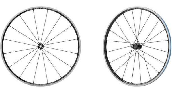Shimano Paire de roue DuraAce carbon 9mm 10v