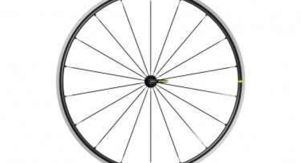 Mavic L Roue avant Mavic Ksyrium 9mm 