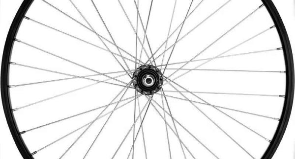 Autres Roue arrière 26" freinage sur jante axe écrous