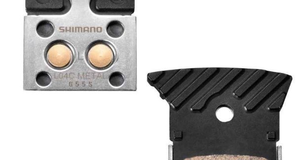 Shimano Shimano plaquettes route L04C Metal avec lamelle avec ressort et goupille fendue