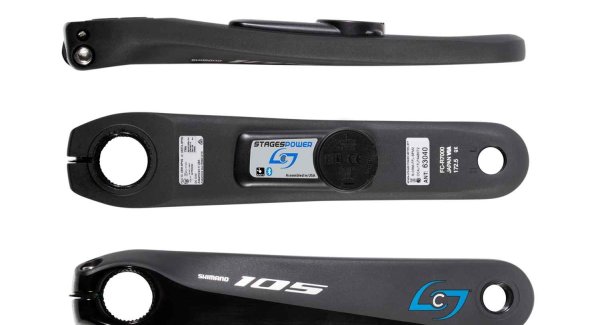 Quarq Stages Power L - Shimano 105 R7000 