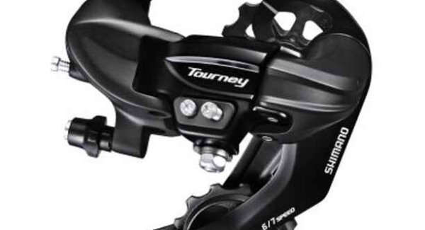 Shimano Dérailleur arr. Shimano 7 vitesses