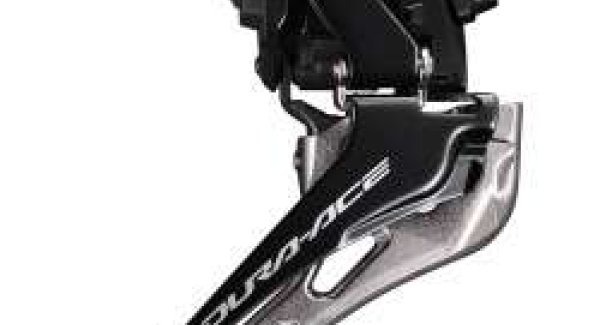 Shimano Dérailleur avant Di2 FD-R9250 2x12-vit. Do-Sw 61-66° type à braser box
