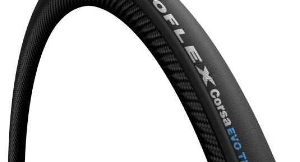 Aucune Veloflex Corsa EVO TLR 700x28C Black/Trans