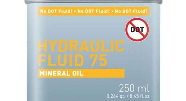 Motorex hydraulic fluid 75 250 ml