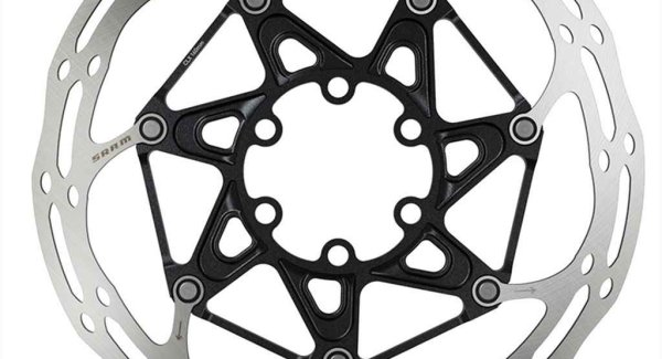 Sram Rotor Centerline X 2-Piece Rounded 6-Bolt Titan