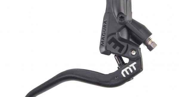 Magura Levier magura 2 doigts MT5 alu Noir