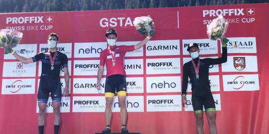 Nicolas Luthi Champion Suisse!