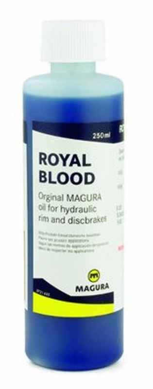 Kit De Purge Magura Royal Blood - Huile Minérale 100ml + Accessoires Pour Freins Hydrauliques VTT